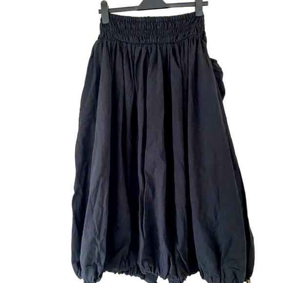New Free People All The Things Set FREE-EST  $128 SMALL Black Tube Top Skirt - Picture 5 of 7
